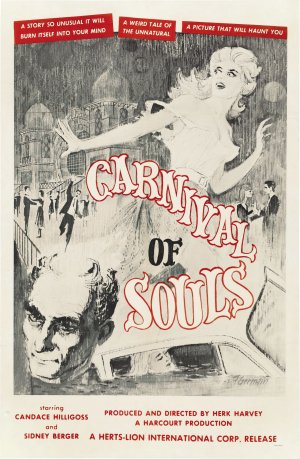 The poster for 1962's Carnival of Souls
